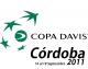 Vendo pin del Cordoba y regalo 2 Bonos de 1ª Categoria oara la Copa Davis España vs Francia Córdoba